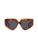 Anagram Havana Geometric Sunglasses
