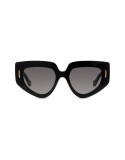 Anagram Black Geometric Sunglasses