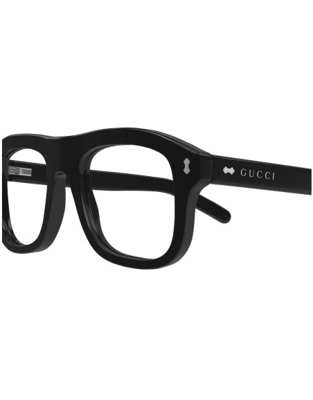 Gucci - GG1712S - 001 black black transpare