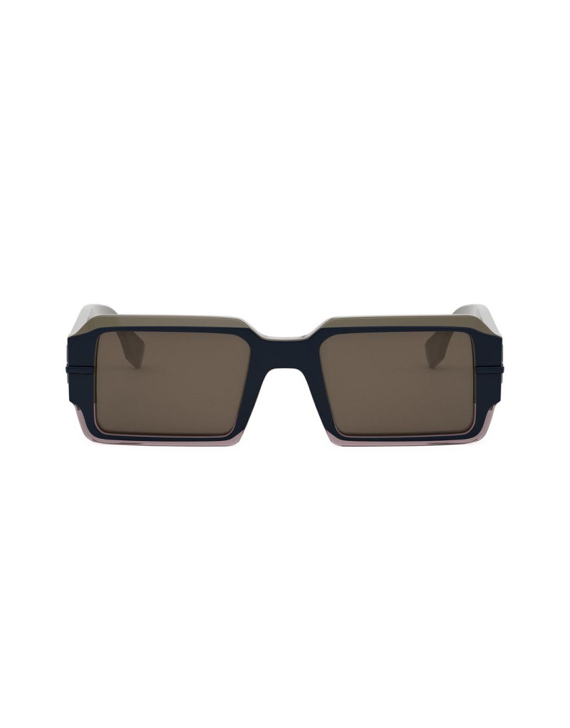 Fendi Fedigraphy fe40073 50a marroni disponibili online da Ottica Ricci
