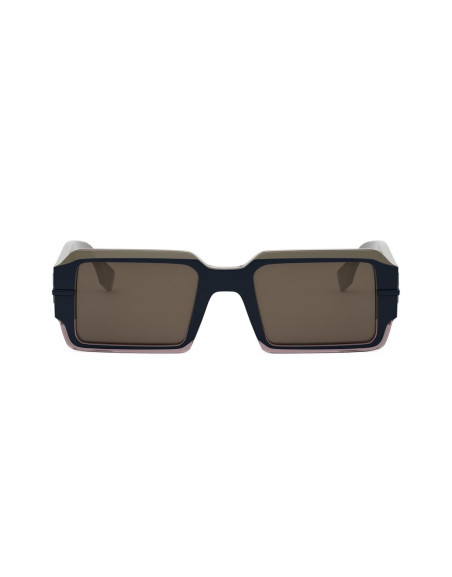 Fendi Fedigraphy fe40073 50a marroni disponibili online da Ottica Ricci