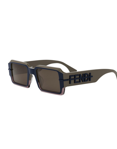 Fendi Fedigraphy fe40073 50a marroni disponibili online da Ottica Ricci