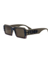 Fendi Fedigraphy fe40073 50a marroni disponibili online da Ottica Ricci