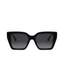 FF Diamonds Black Square Sunglasses