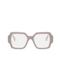 Triomphe Brown Square Eyeglasses