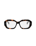CELINE 3 Dots Havana Geometric Eyeglasses