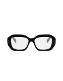 CELINE 3 Dots Black Geometric Eyeglasses