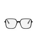 Mini CD O S2I Black Geometric Eyeglasses