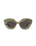 Anagram Green Cat Eye Sunglasses
