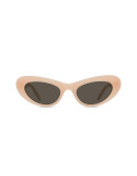Slim Rose Oval Sunglasses