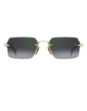 David Beckham Db 7109/s PEF/NU GOLD GREEN