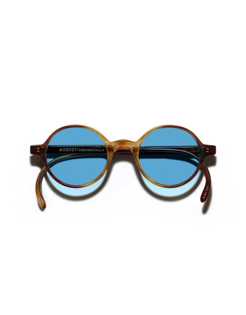 Occhiali sole MOSCOT SCOOCH SUN tobacco celebrity online da Ottica Ricci