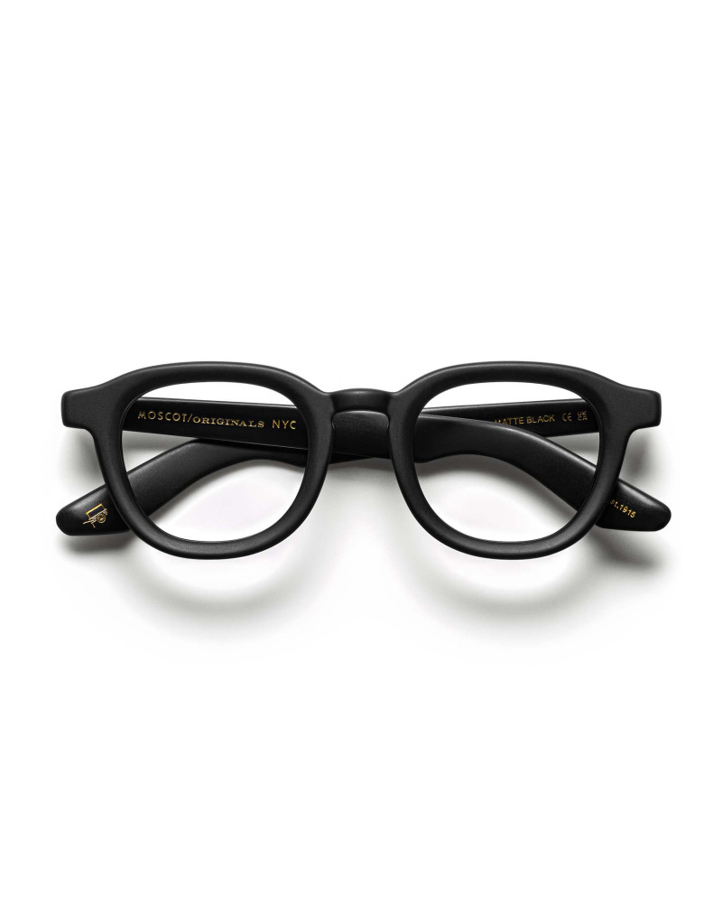 Occhiali da vista MOSCOT DAHVEN matte black 44|online da Ottica Ricci
