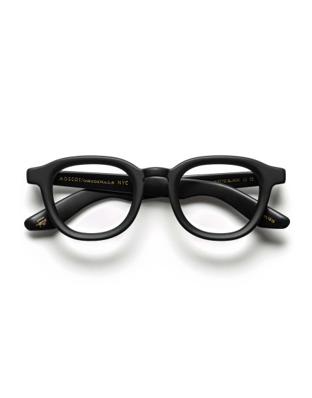 Occhiali da vista MOSCOT DAHVEN matte black 44|online da Ottica Ricci