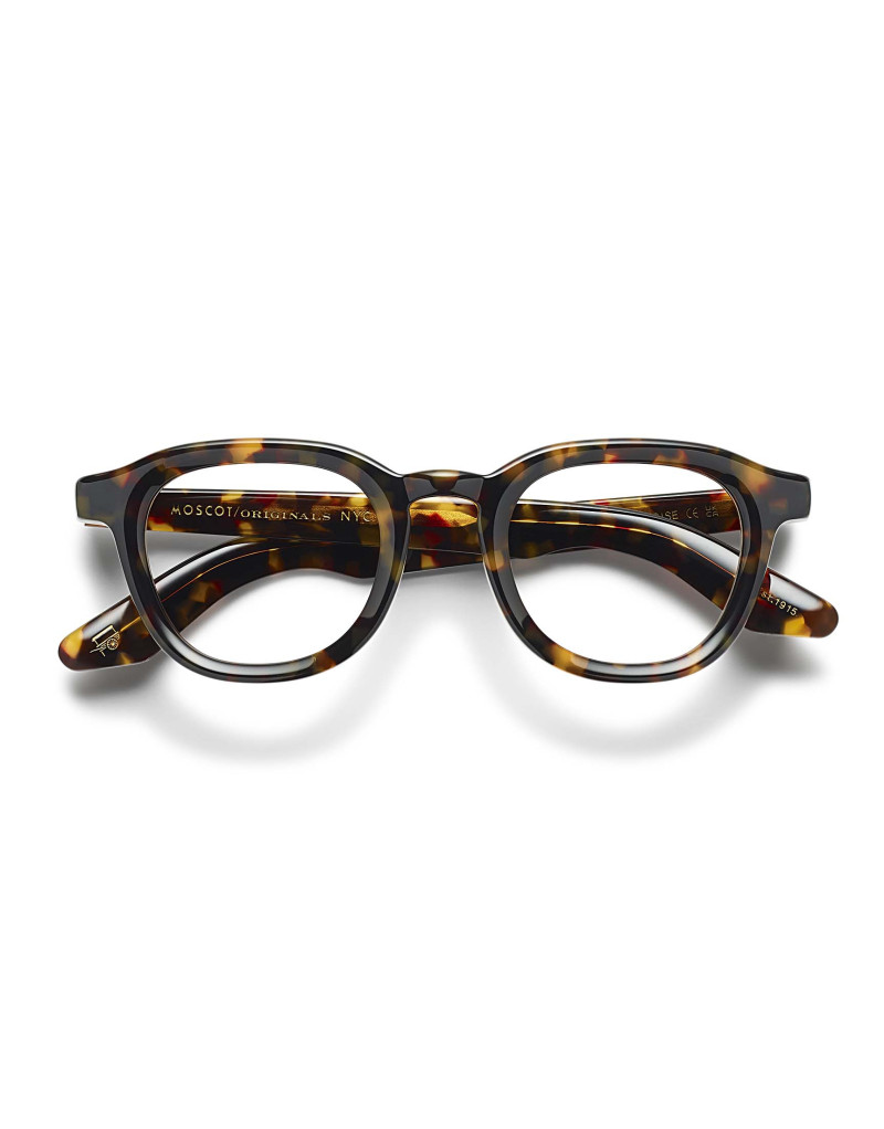 Moscot Dahven Tortoise occhiali da vista disponibili da Ottica Ricci.