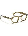 Moscot montatura da vista Lemtosh olive brown da Ottica Ricci Shop Online
