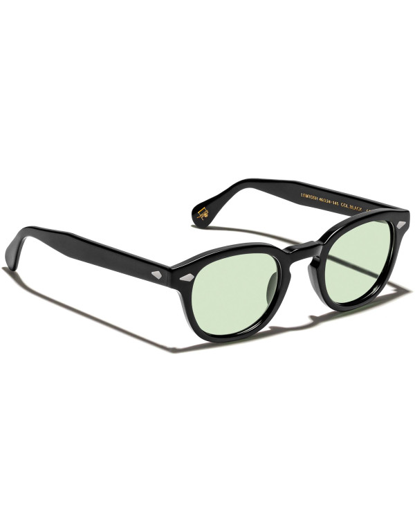 MOSCOT LEMTOSH SUN BLACK LIMELIGHT 49