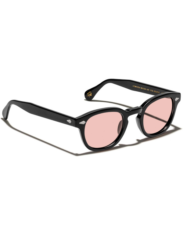 MOSCOT LEMTOSH SUN BLACK NY ROSE 46