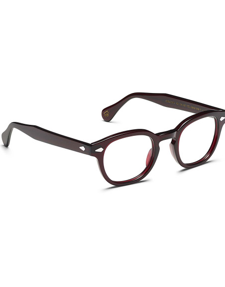 Occhiali da vista Moscot Lemtosh Burgundy 49 – Ottica Ricci Shop Online