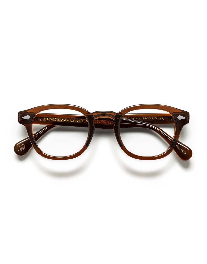 Moscot occhiali vista Lemtosh Brown 49 - Ottica Ricci Shop Online