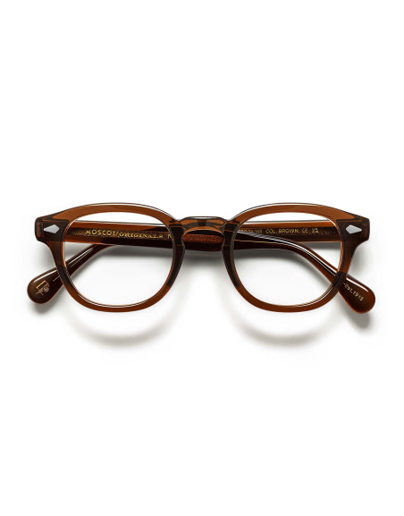 Moscot occhiali vista Lemtosh Brown 49 - Ottica Ricci Shop Online