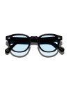 Moscot Lemtosh Black lenti azzurre occhiali sole | Ottica Ricci Shop Online