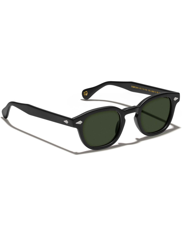 moscot LEMTOSH sun matte black 46