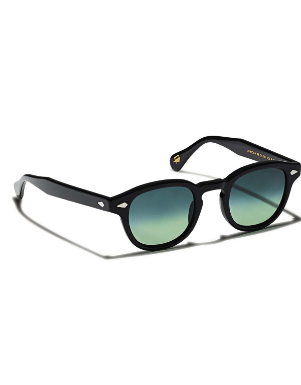 moscot LEMTOSH SUN black forest wood tint 46