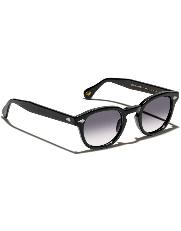 MOSCOT LEMTOSH SUN BLACK AMERICAN GREY 46