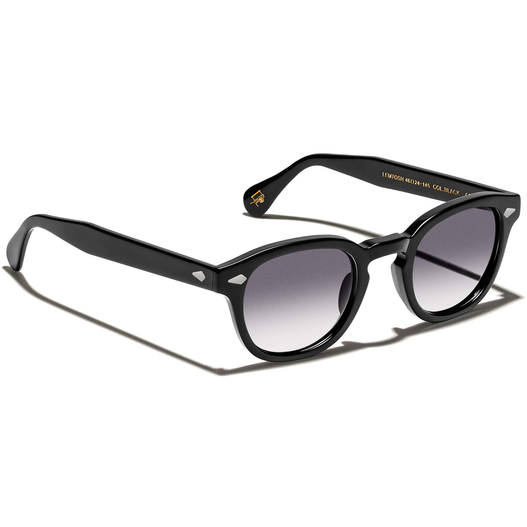Occhiali da sole donna acetato nero John Richmond