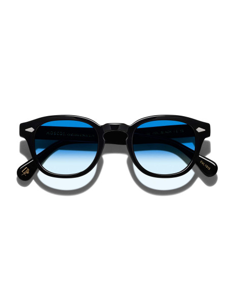 Moscot Lemtosh Black Broadway Blue Lens – Ottica Ricci Shop Online