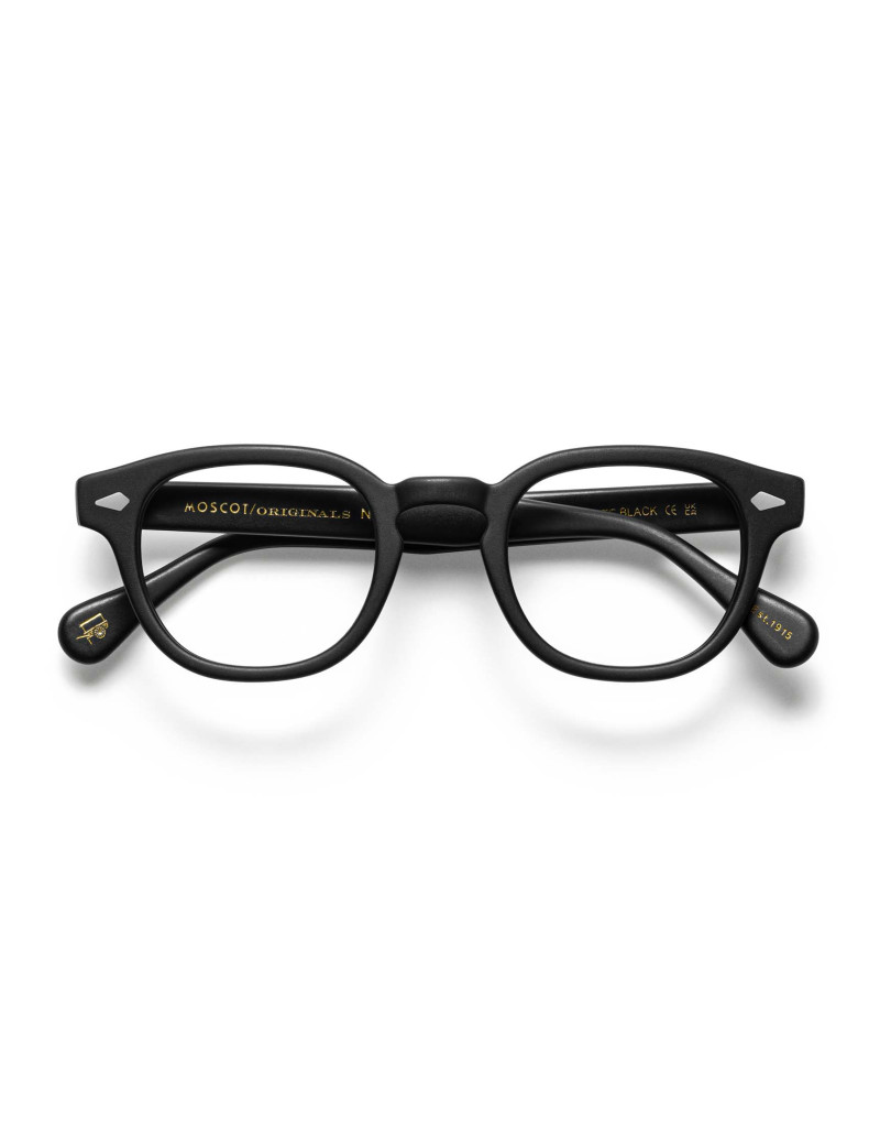 Moscot Lemtosh Matte Black 49 | Ottica Ricci Shop Online