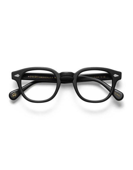 Moscot Lemtosh Matte Black 49 | Ottica Ricci Shop Online