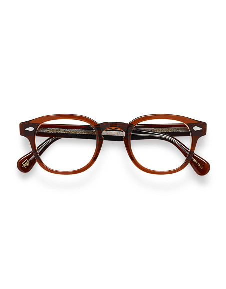 OCCHIALI DA VISTA MOSCOT LEMTOSH UMBER CRYSTAL CALIBRO 49