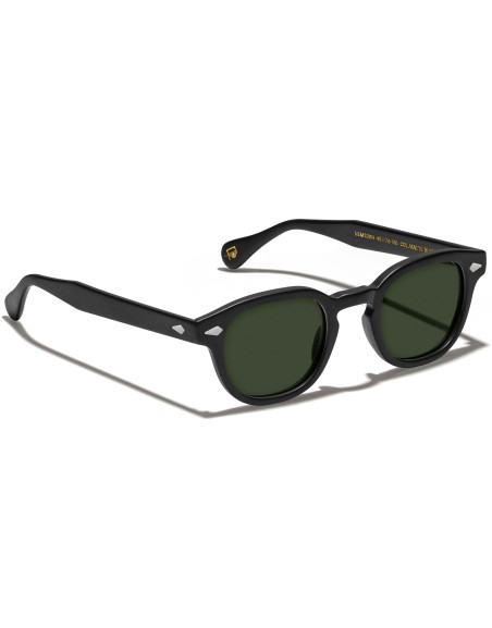 OCCHIALI DA SOLE MOSCOT LEMTOSH MATTE BLACK CALIBRO 49