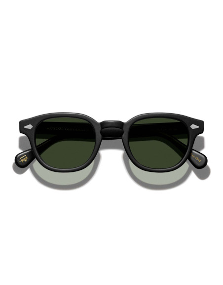 OCCHIALI DA SOLE MOSCOT LEMTOSH MATTE BLACK CALIBRO 49