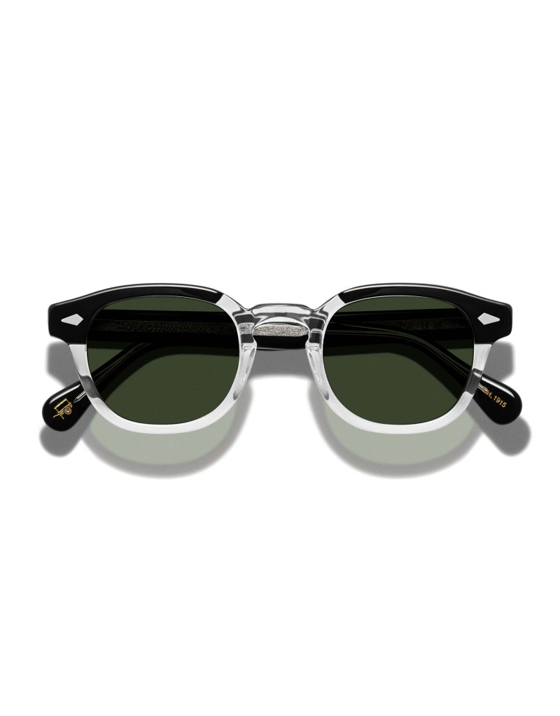 OCCHIALI DA SOLE MOSCOT LEMTOSH BLACK CRYSTAL CALIBRO 49