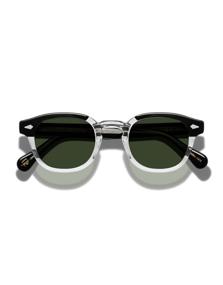 OCCHIALI DA SOLE MOSCOT LEMTOSH BLACK CRYSTAL CALIBRO 49