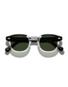 OCCHIALI DA SOLE MOSCOT LEMTOSH BLACK CRYSTAL CALIBRO 49