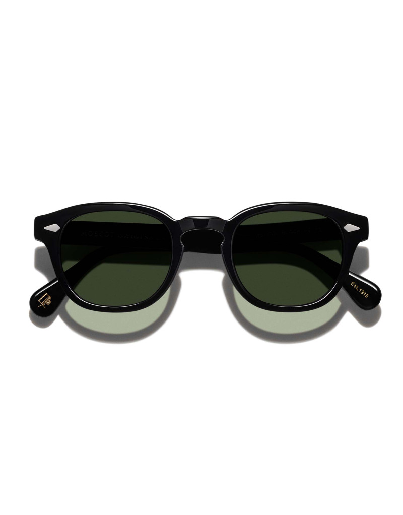 OCCHIALI DA SOLE MOSCOT LEMTOSH BLACK CALIBRO 49