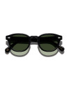 OCCHIALI DA SOLE MOSCOT LEMTOSH BLACK CALIBRO 49