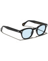 OCCHIALI DA SOLE MOSCOT LEMTOSH BASE 2 BLACK BEL AIR BLUE TINT CALIBRO 49