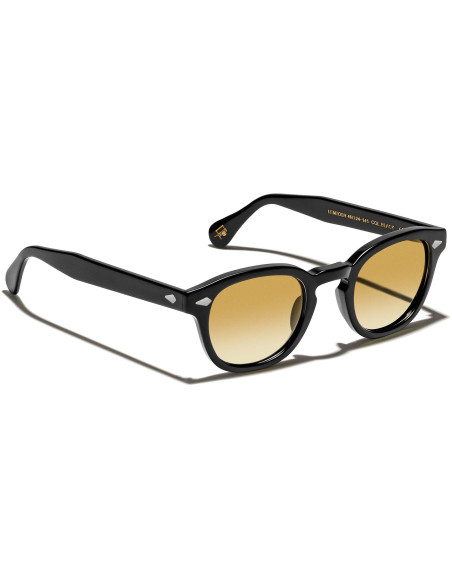 OCCHIALI DA SOLE MOSCOT LEMTOSH BASE 2 BLACK CHESTNUT FADE TINT CALIBRO 49