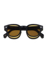 OCCHIALI DA SOLE MOSCOT LEMTOSH BASE 2 BLACK AMBER TINT CALIBRO 49