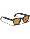 OCCHIALI DA SOLE MOSCOT LEMTOSH BASE 2 BLACK AMBER TINT CALIBRO 49