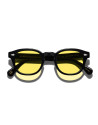 OCCHIALI DA SOLE MOSCOT LEMTOSH BASE 2 BLACK MELLOW YELLOW TINT CALIBRO 46