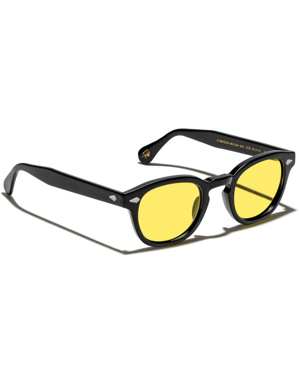 MOSCOT LEMTOSH SUN BLACK MELLOW YELLOW 46