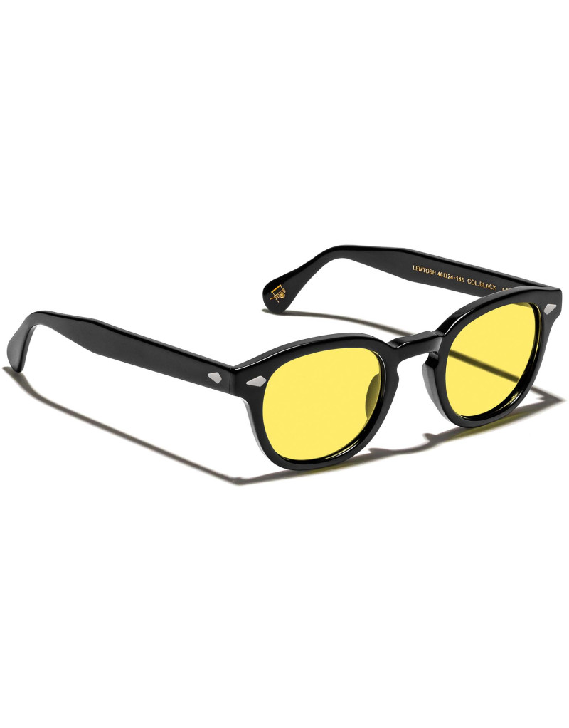 OCCHIALI DA SOLE MOSCOT LEMTOSH BASE 2 BLACK MELLOW YELLOW