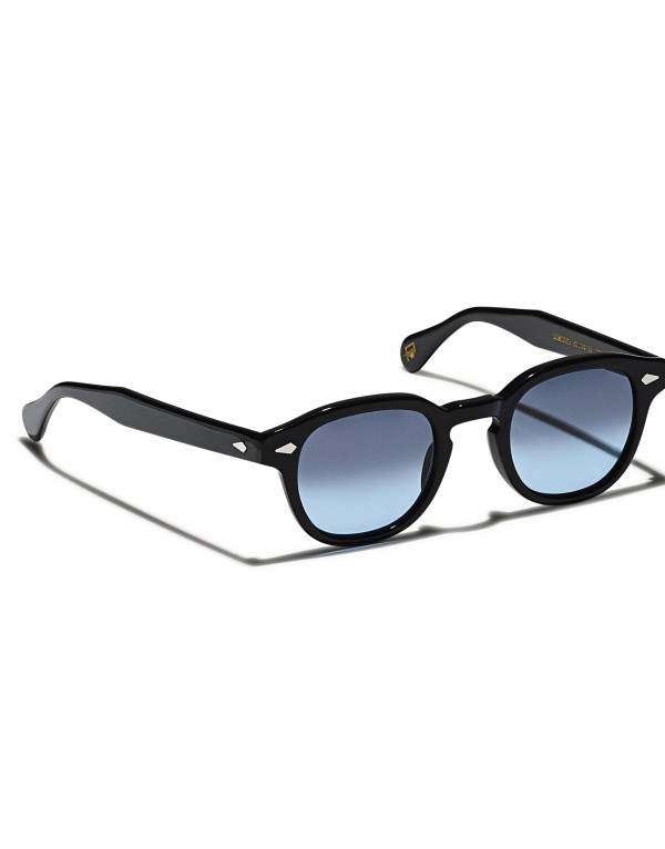 MOSCOT LEMTOSH SUN BLACK DENIM BLUE TINT 49