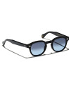 OCCHIALI DA SOLE MOSCOT LEMTOSH BASE 2 BLACK DENIM BLUE TINT CALIBRO 49